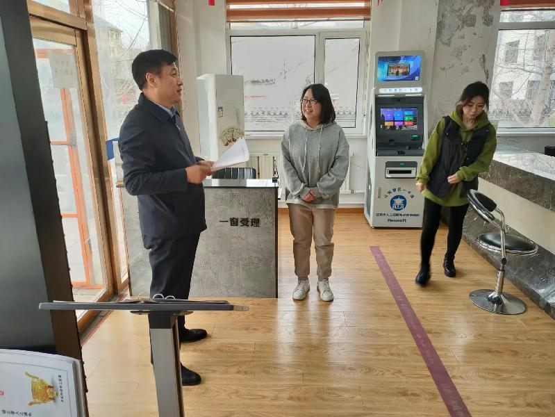 朱宁川检察长深入旗仓社区开展调研工作